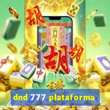 dnd 777 plataforma